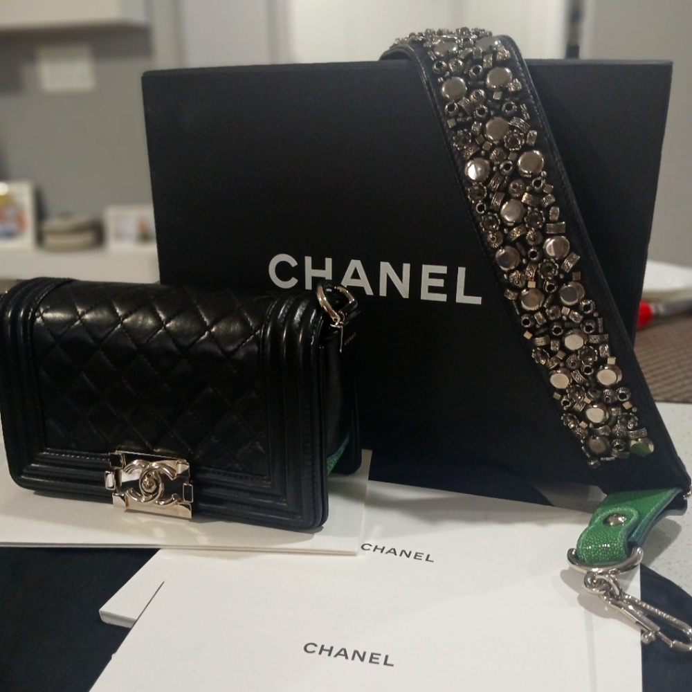 Rare CHANEL flapbag